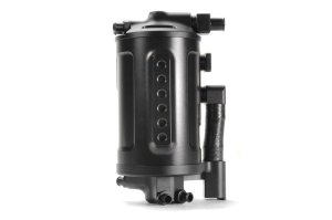 Subaru Outback XT Air Oil Separator - Perrin Performance - Black - `20-`25